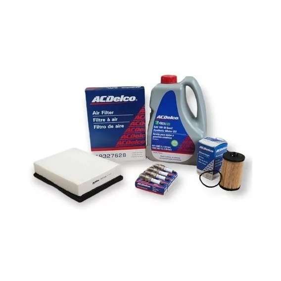 Kit Afinación Trax 1.8 2013-2017 5w30 Sintético