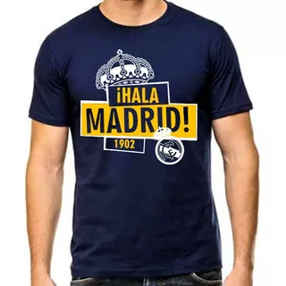 Super Playera Fan Made Hala Madrid! 2024