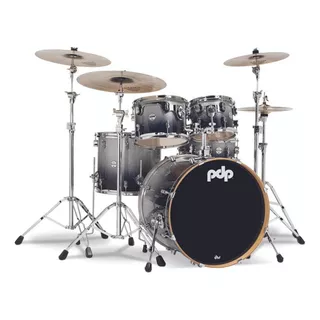 Batería Acústica De 5 Cuerpos Pdp Pdcm2215 Concept Maple Color Gris