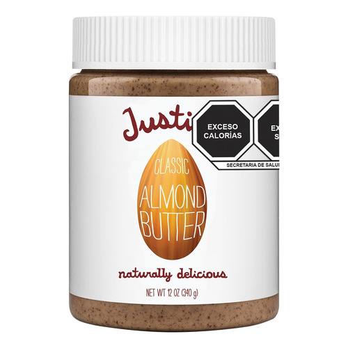 Justin´s Almond Butter Original 340g