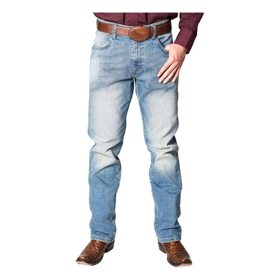 Jeans Vaquero Retro Slim Straight Wrangler