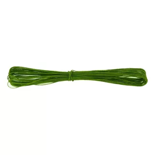Arame Encapado Galvanizado P/ Artesanato- Verde- Nº22 - 10m