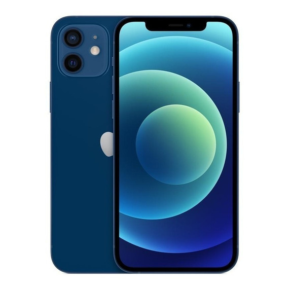 Apple iPhone 12 (256 Gb) - Azul Desbloqueado Grado A