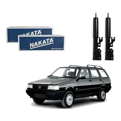  Par Amortecedor Traseiro Elba 1.5 1.6 1989 A 1997