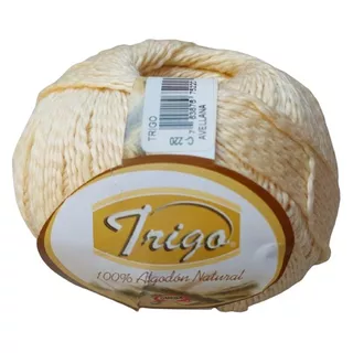 Hilaza Trigo 100% Algodón Paquete De 500 Gramos (5 Madejas)