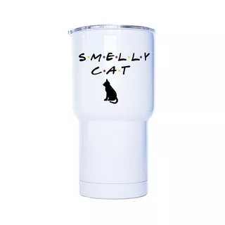 Termo Friends Smelly Cat 3 De 591ml Acero Inox