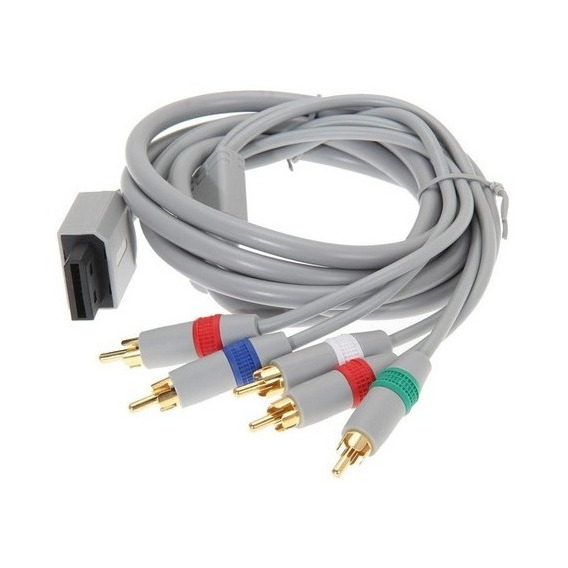 Cable Video Componente Para Nintendo Wii Zona Norte 