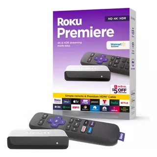 Roku Premiere Hd/4k/hdr Streaming Netflix Youtube Hbo 