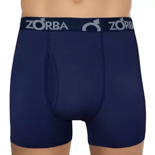 Kit 4 Cueca Boxer Adulto Zorba Com Abertura Algodão  848