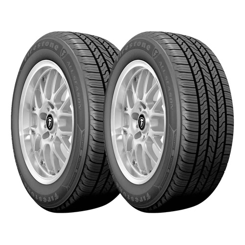 Kit 2 Llantas 225/60r17 99t All Season Firestone