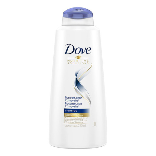  Shampoo Dove X 750 Ml