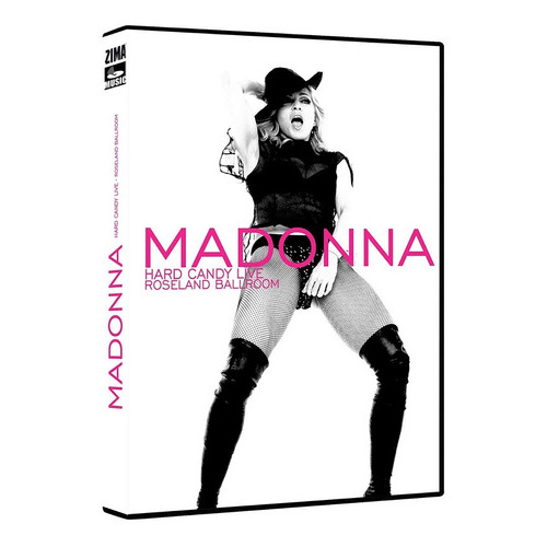 Madonna Hard Candy Live Musical Dvd