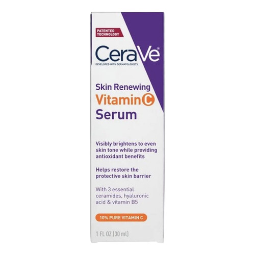 Cerave Serum Vitamina C Con Acido Hialuronico y Ceramidas 30ml