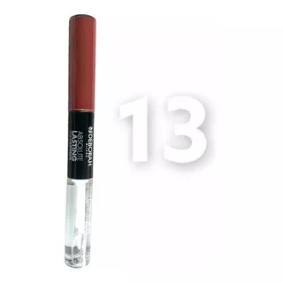 Labial Indeleble A Prueba De Agua Deborah Milano Absolute Color 13