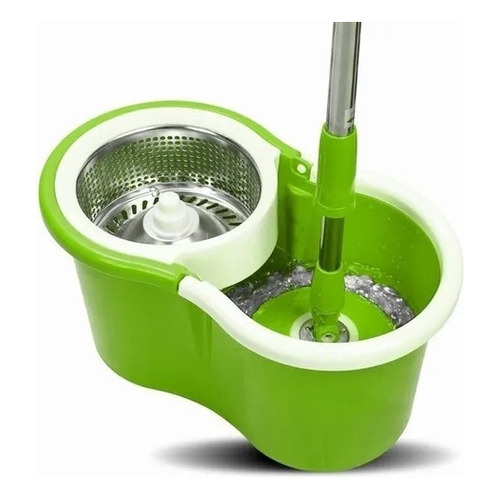 Trapeador Giratorio Spin Mop Pro - Tg3813 Color Verde claro