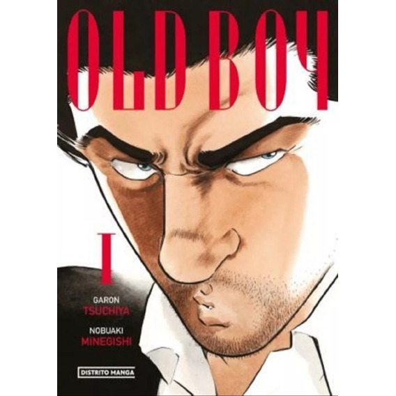 Manga, Old Boy Vol.1 , Garon Tsuchiya, Distrito Manga