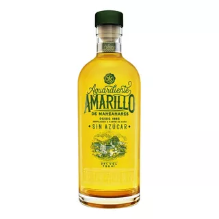 Aguardiente Amarillo De Manzana Sin Azúca - L a $91