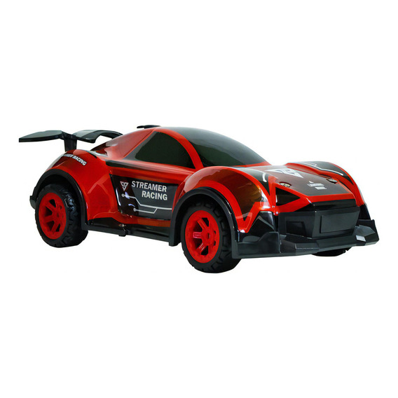 Carro Smoke Racing Rc Toy Logic Color Rojo