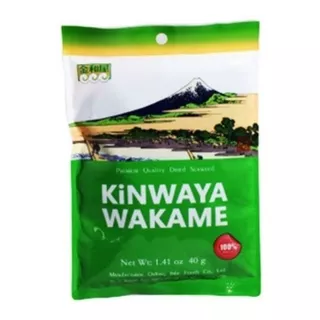 Algas Wakame Kinwaya X 40 G Apto Vegano