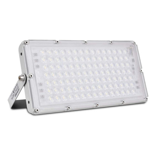 Reflector Led 200w Bajo Consumo Exterior Frio Multiled Color de la carcasa Blanco Color de la luz Blanco frío