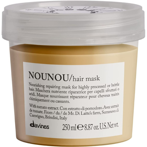 Mascarilla Para Cabello Dañado Nounou Hair Mask 250ml