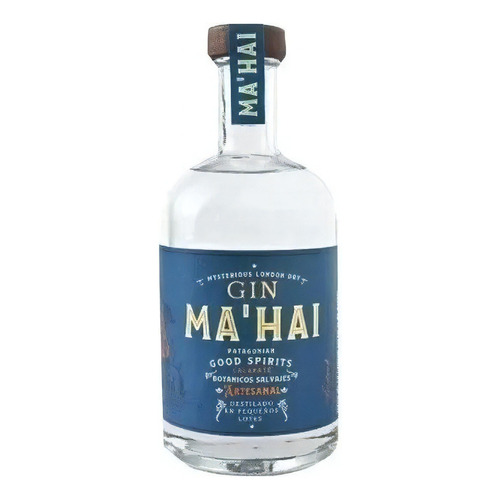 Gin Ma´hai London Dry  Botanicos Salvajes - Bot. 750 Ml