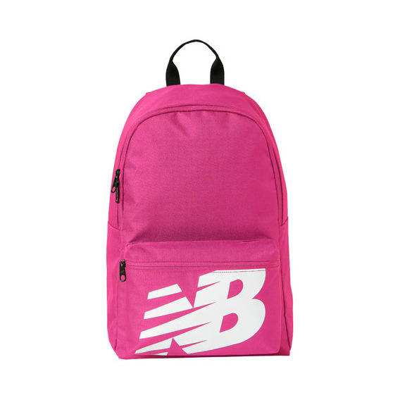 Morral New Balance Logo Round-fucsia Color Fucsia