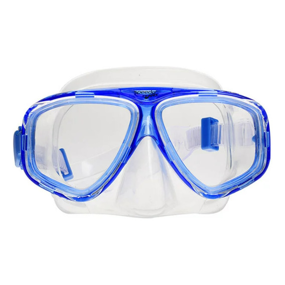 Goggles Speedo Azul Jr Adventure Mask Natación 7530333430