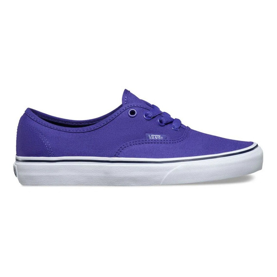 Tenis Vans Authentic Heliotrope Mujer Deportivo Skate