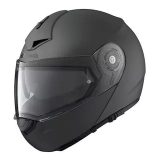 Casco Schuberth C3 Pro Matt Black Rebatible En Tiendamoto