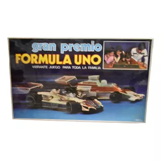 Juego Gran Premio Formula Uno Tipo Costa Azul Automoviles
