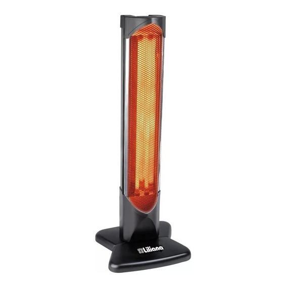 Calefactor Vertical Eléctrico Infrarrojo Liliana Cv026 1200w