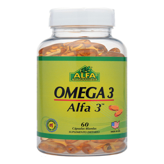 Alfa Omega 3 1000mg X 60 Capsulas