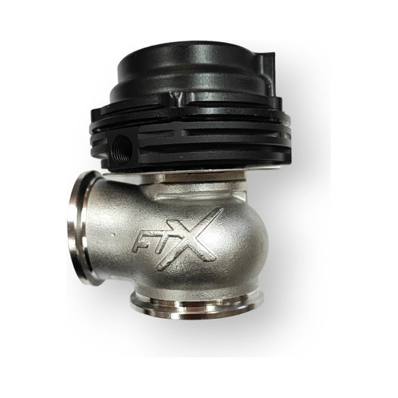 Válvula Wastegate Vband Compacta 38mm Negro Ftx Fueltech