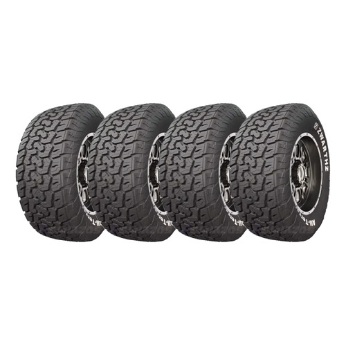 Kit de 4 llantas Zwarthz Nueva AT All Terrain LT 265/60R18 110