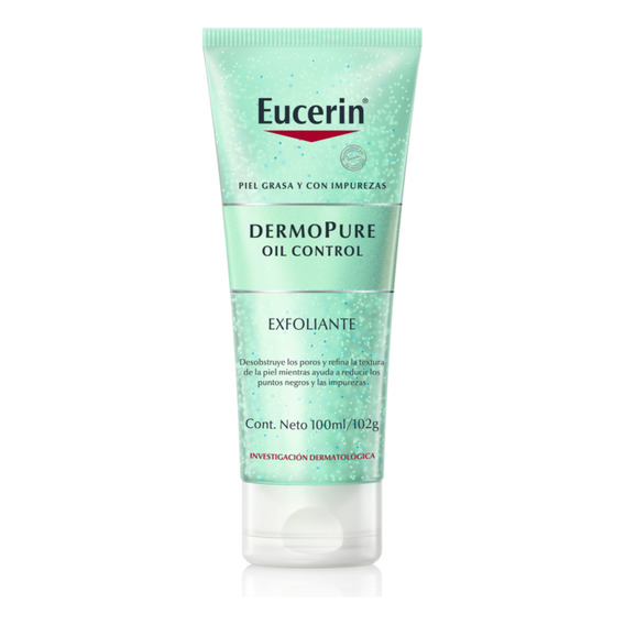 Exfoliante Facial Eucerin Dermopure 100ml