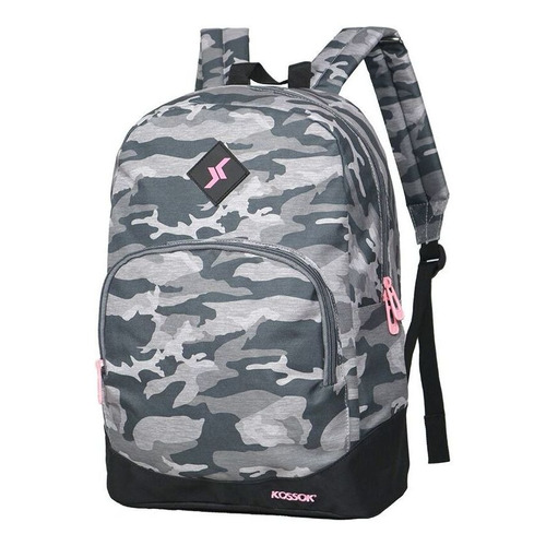 Mochila Kossok Emiro - Escolar - Urbana - Reforzada Color 609 Warlife