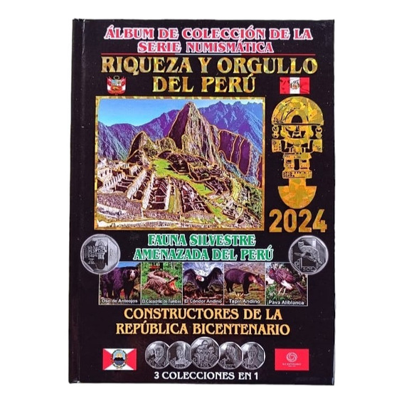 Monedas De Colección Peruanas Completas