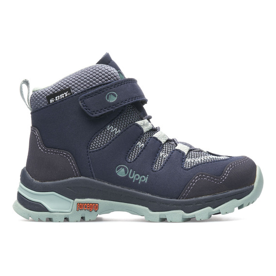 Botin Niña Lippi All Terra Mid Kids Azul