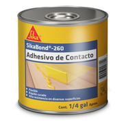 Sikabond 260 Adhesivo De Contacto Multiuso 1/4 Gal (946 Ml)