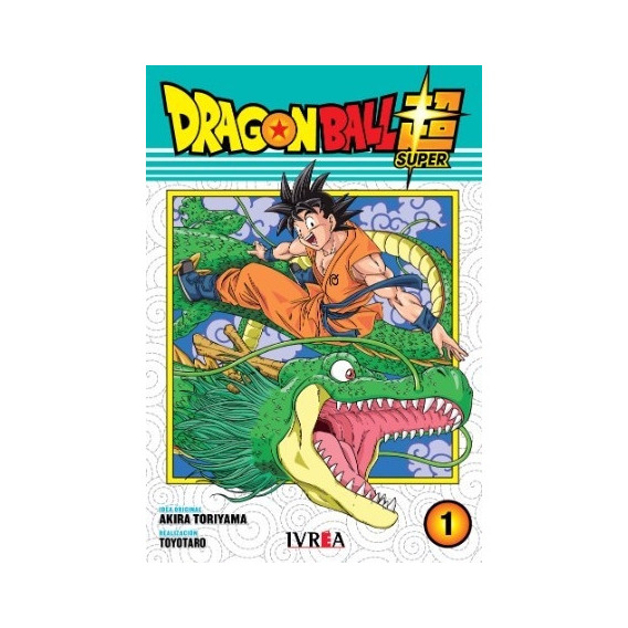 Dragon Ball Super 01 - Varios Autor