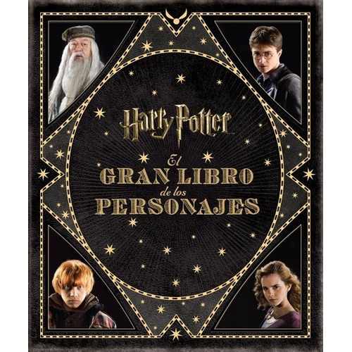 Libro - Harry Potter El Gran Libro De Los Personajes Norma T