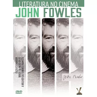 Box Literatura No Cinema - John Fowles - 2 Dvd's + 4 Cards