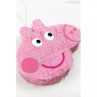 Piñata Cumpleaños Tematica Carita De Pepa Pig