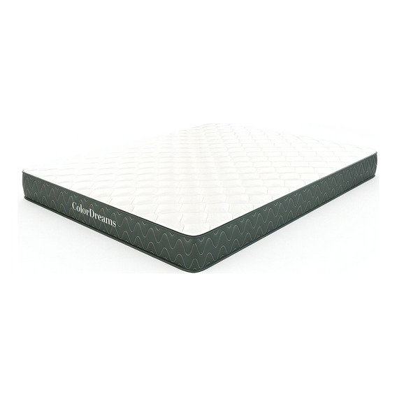 Colordreams Dreamertwo Memory Foam colchon Matrimonial en caja tecnologia comfortfoam 5 capas de espuma alta densidad 190cm 135cm 18cm