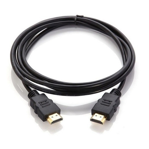 Cable Hdmi 1.8 Metros Fullhd 1080p Ps3 Xbox 360 Laptop Pc Color Negro