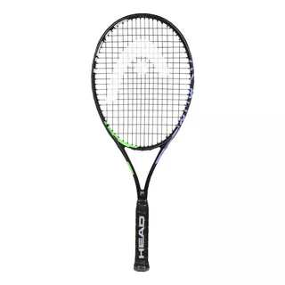 Raqueta Tenis Head Mx Cyber Pro Tenis Grip 4 3/8 Profesional Grafito Composite - Metallix Peso 270 Gramos Aro 100