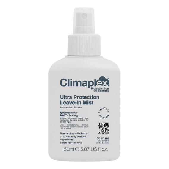 Spray Tratamiento Para Cabello Dañado Climaplex Ultra 150 Ml