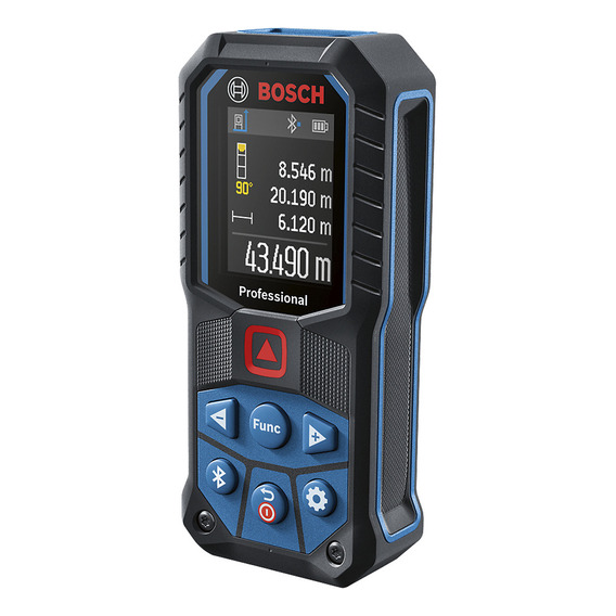 Medidor Láser Bosch Glm 50-27 C, 50 Metros, Con Bluetooth