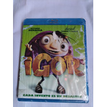 Igor Cada Evento Es Un Desastre Película Blu-ray Cerrado Nue